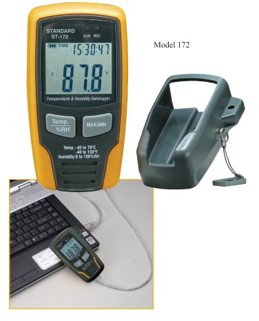 ترموگراف دما و رطوبت ST-172 Temperature and Humidity Datalogger