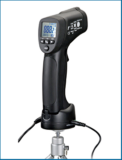 ترمومترلیزری بلوتوثی 1050درجه ST-8855 High Temperature IR Thermometer with wireless USB Interface